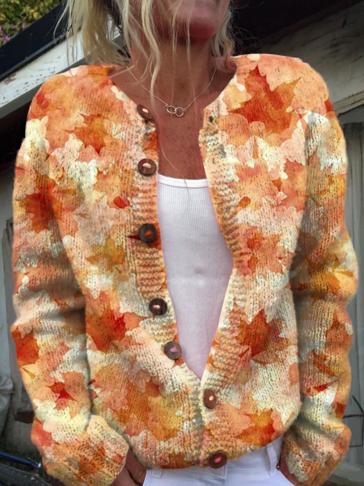 Briarwood™ | Cardigan vintage en maille