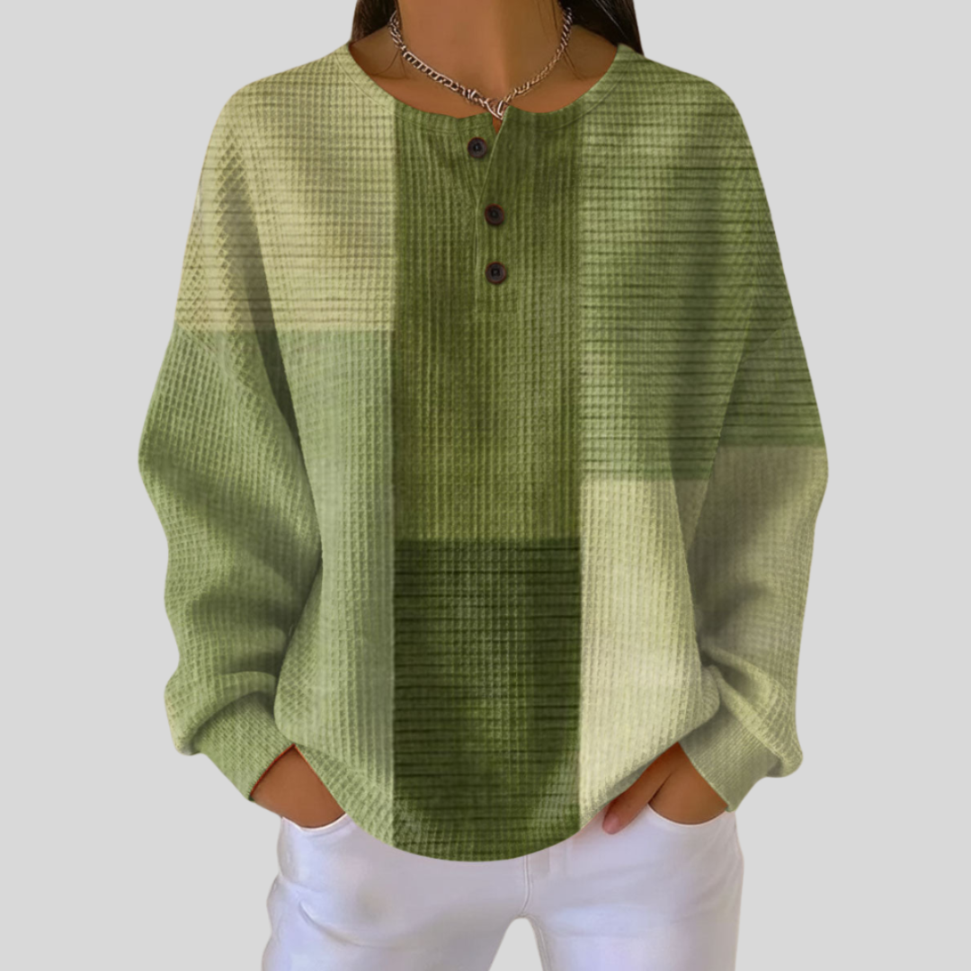 Shelby™ | Sweat-shirt à col tunisien