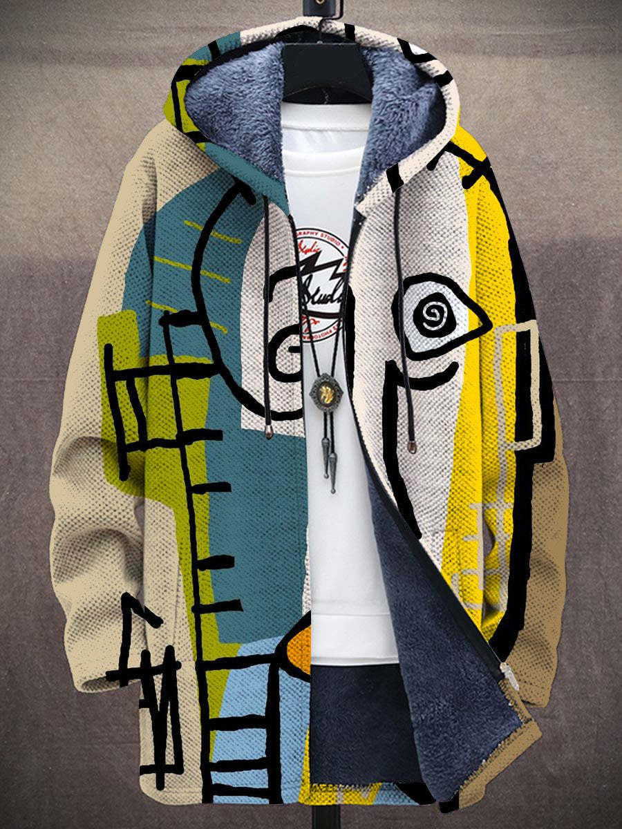 Harper | Sweat à capuche luxueux inspiré de l’art