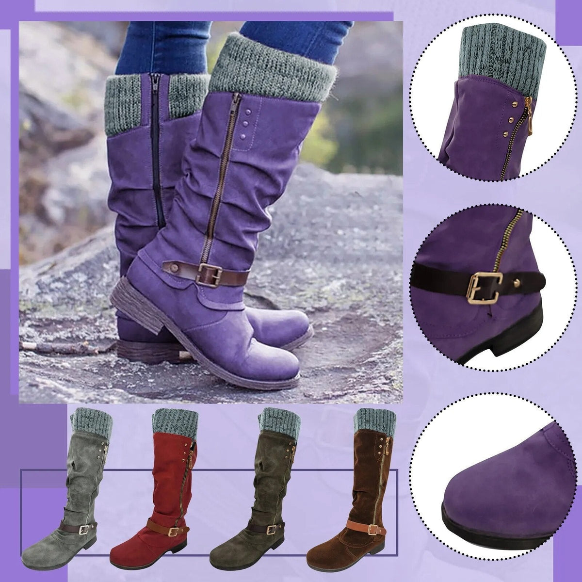 Kaia™ | Bottes orthopédiques