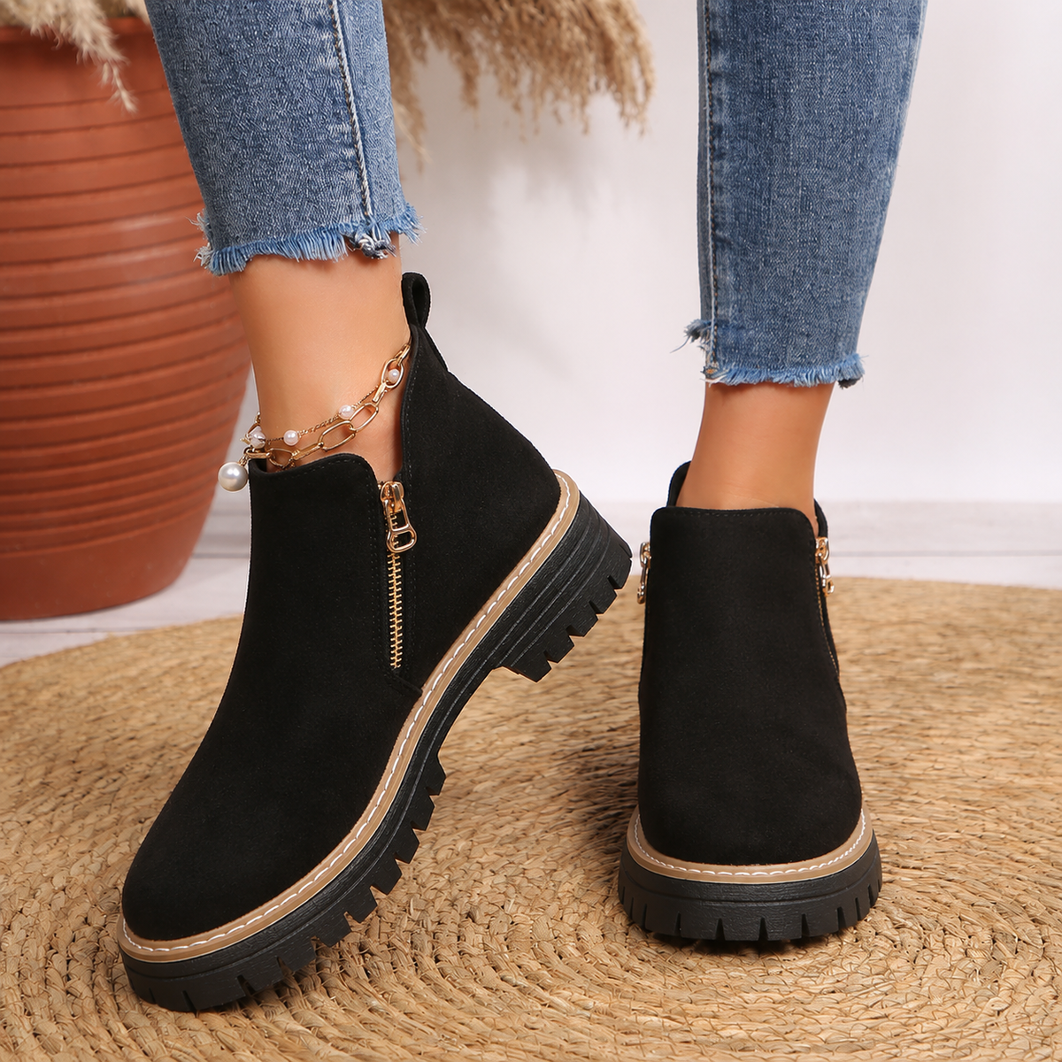 Bottines confortables Robyn™ à la cheville