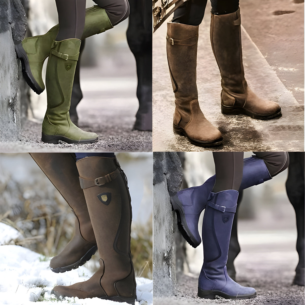 Riri™ | Bottes orthopédiques en cuir