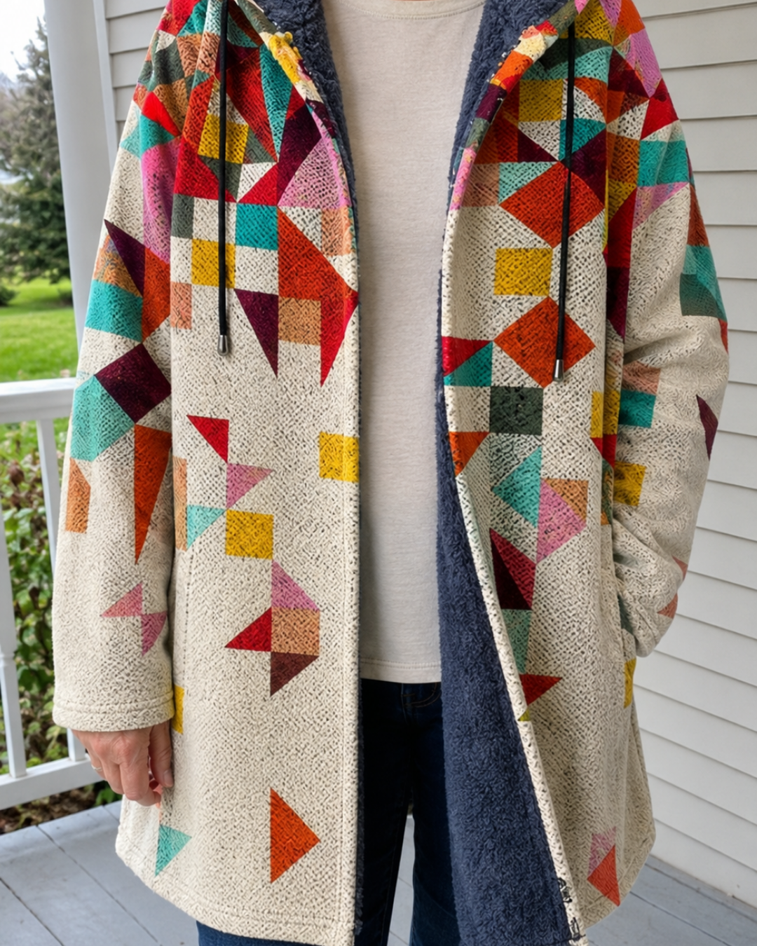 Cassandra | Manteau artistique bohème