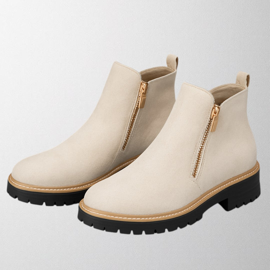 Elma | Bottines zippées