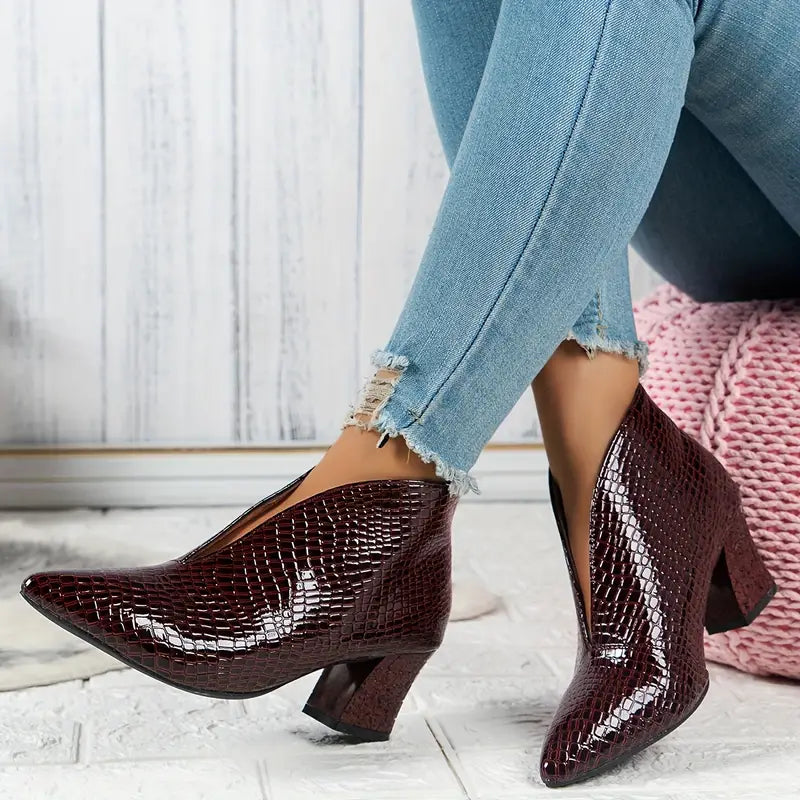 Iris™ | Bottines à talon pointu pour femme