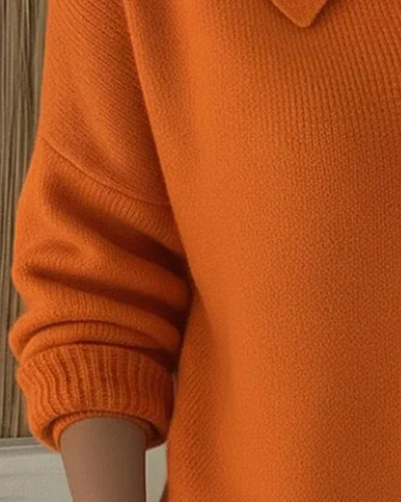 Vespera™ | Cardigan con cuello abotonado