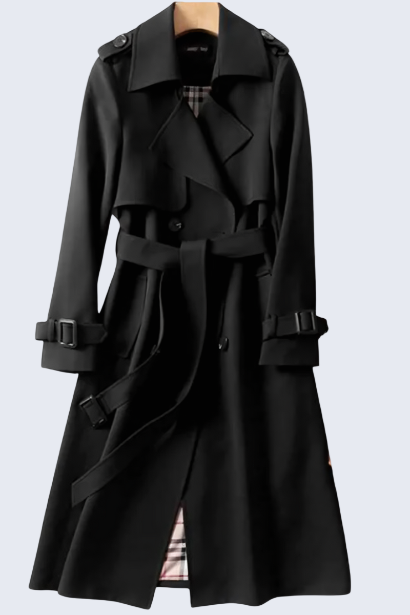 SOPHIE™ | Trench-coat long classique