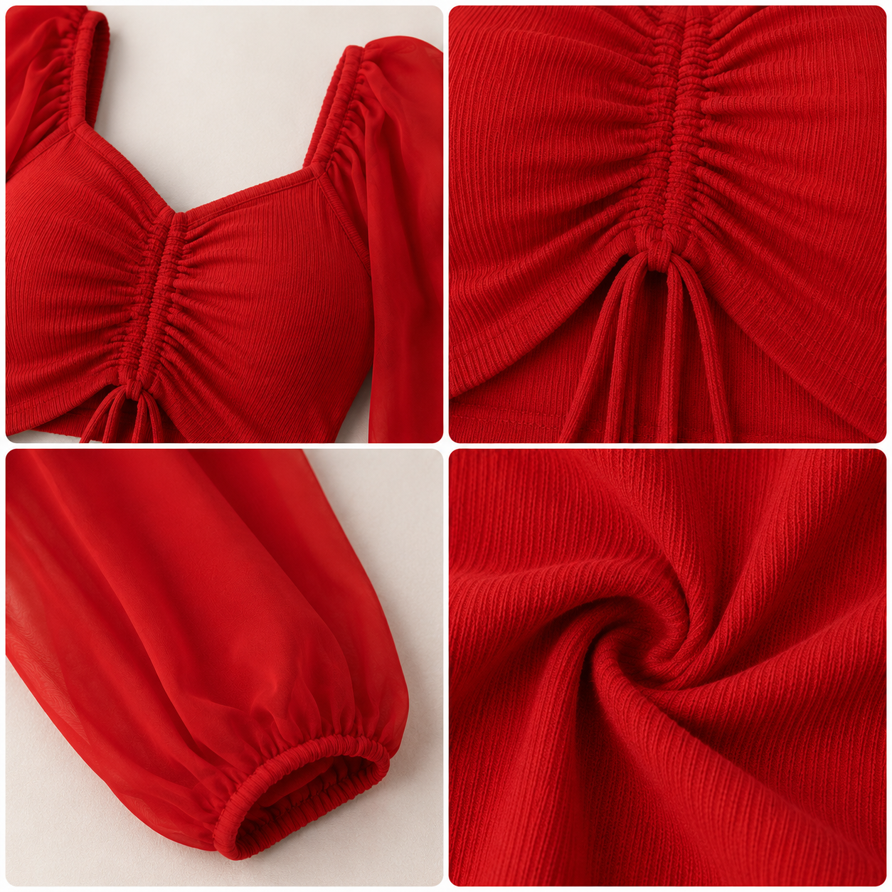 ISLA™ | Blusa de noche elegante
