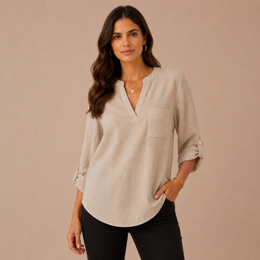 ALBA™ | Blusa fluida y ligera