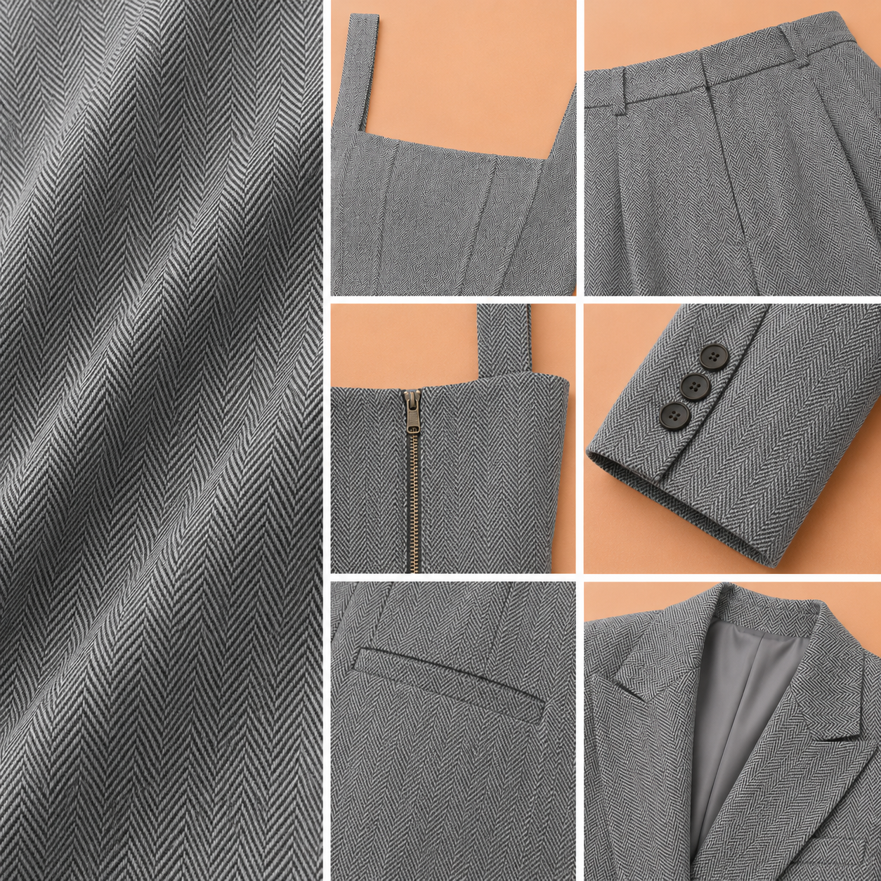 NORELLE™ | Conjunto completo de 3 prendas