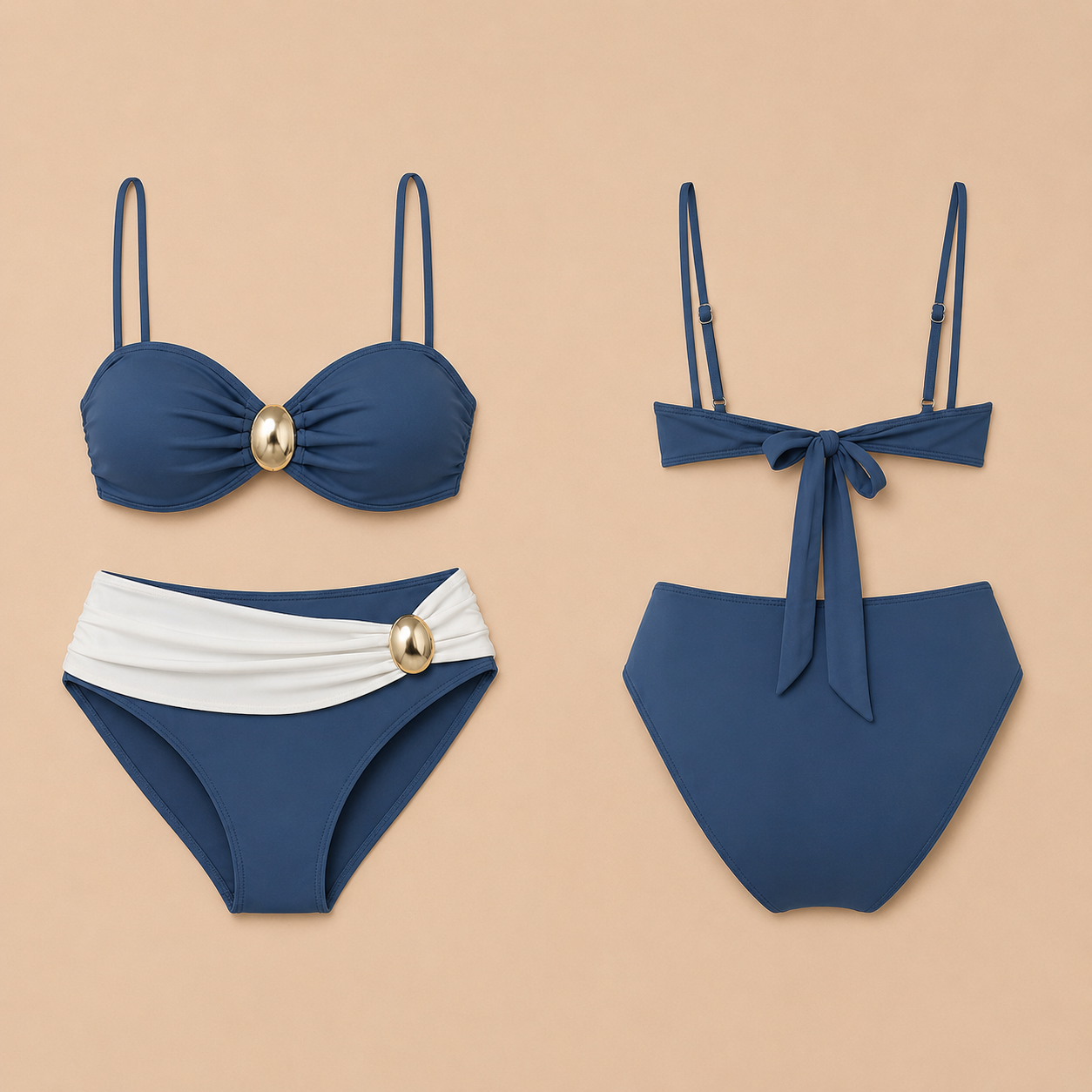 LUNA™ | Bikini de dos piezas sexy y a la moda