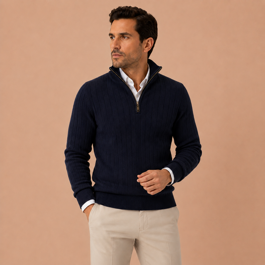 NORD™ | Jersey con cremallera