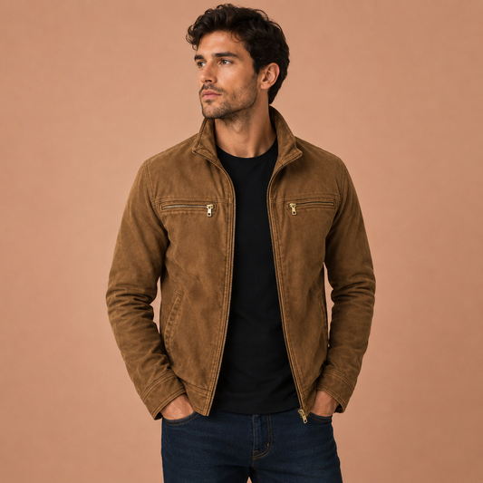 ATLAS™ | Chaqueta vintage para hombre