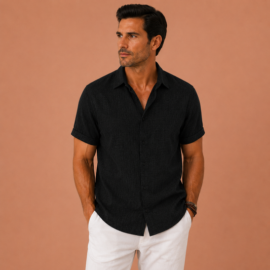 LORIEN™ | Camisa clásica de lino
