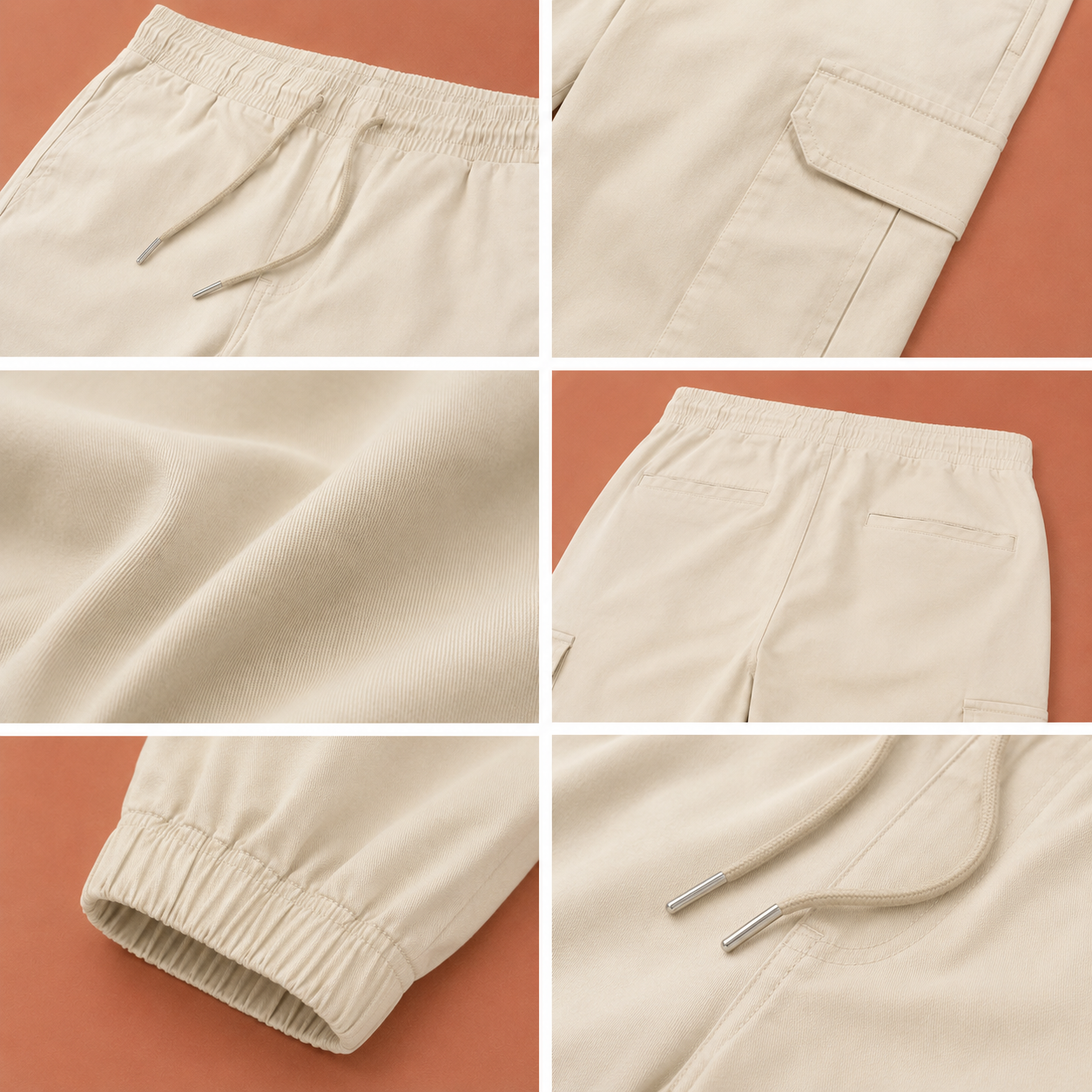 KANE™ | Pantalones jogger cargo de hombre