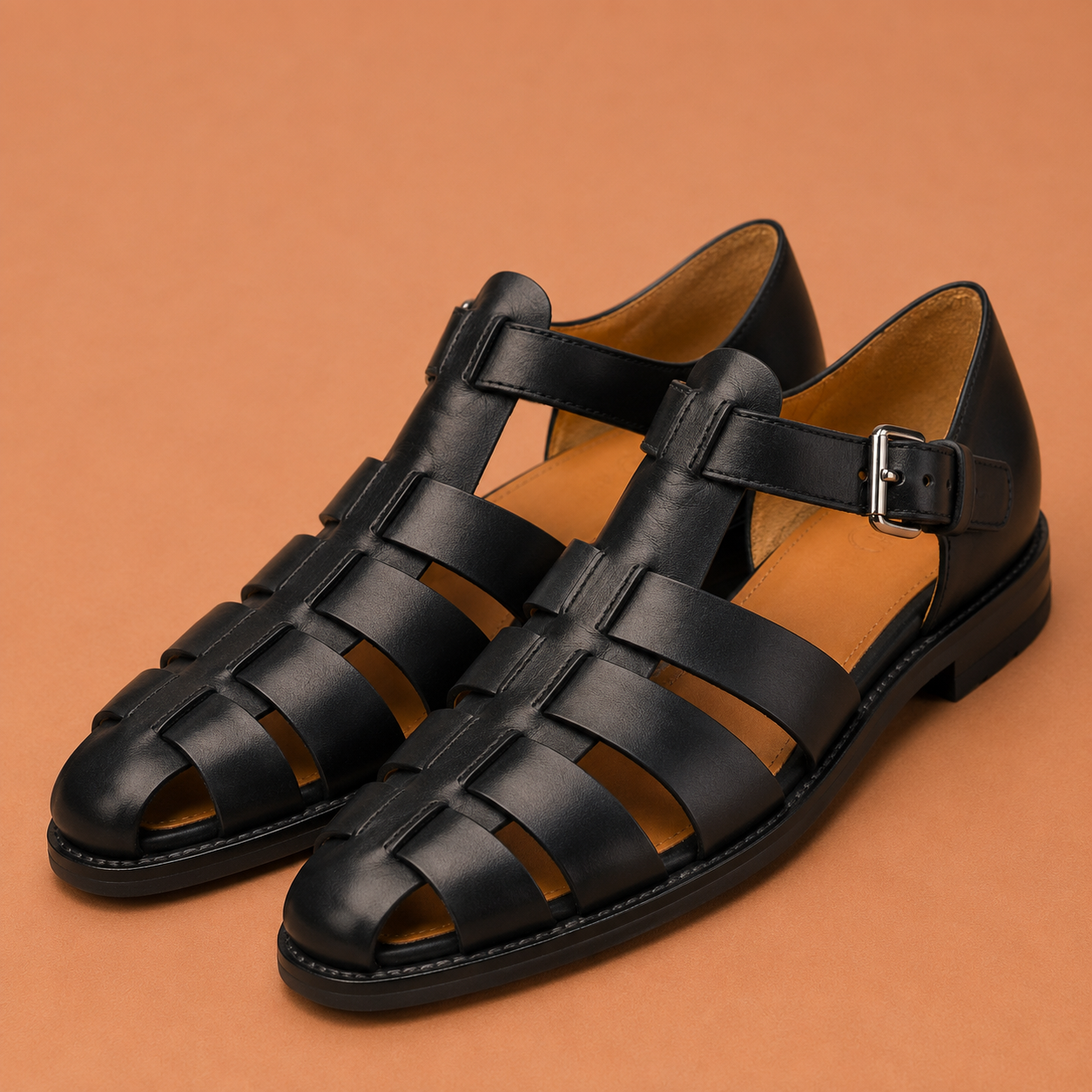 NERO™ | Sandalias de alta gama para hombre