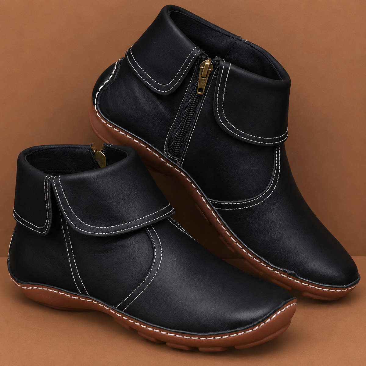 Fallon™ | Bottes orthopédiques imperméables haut de gamme