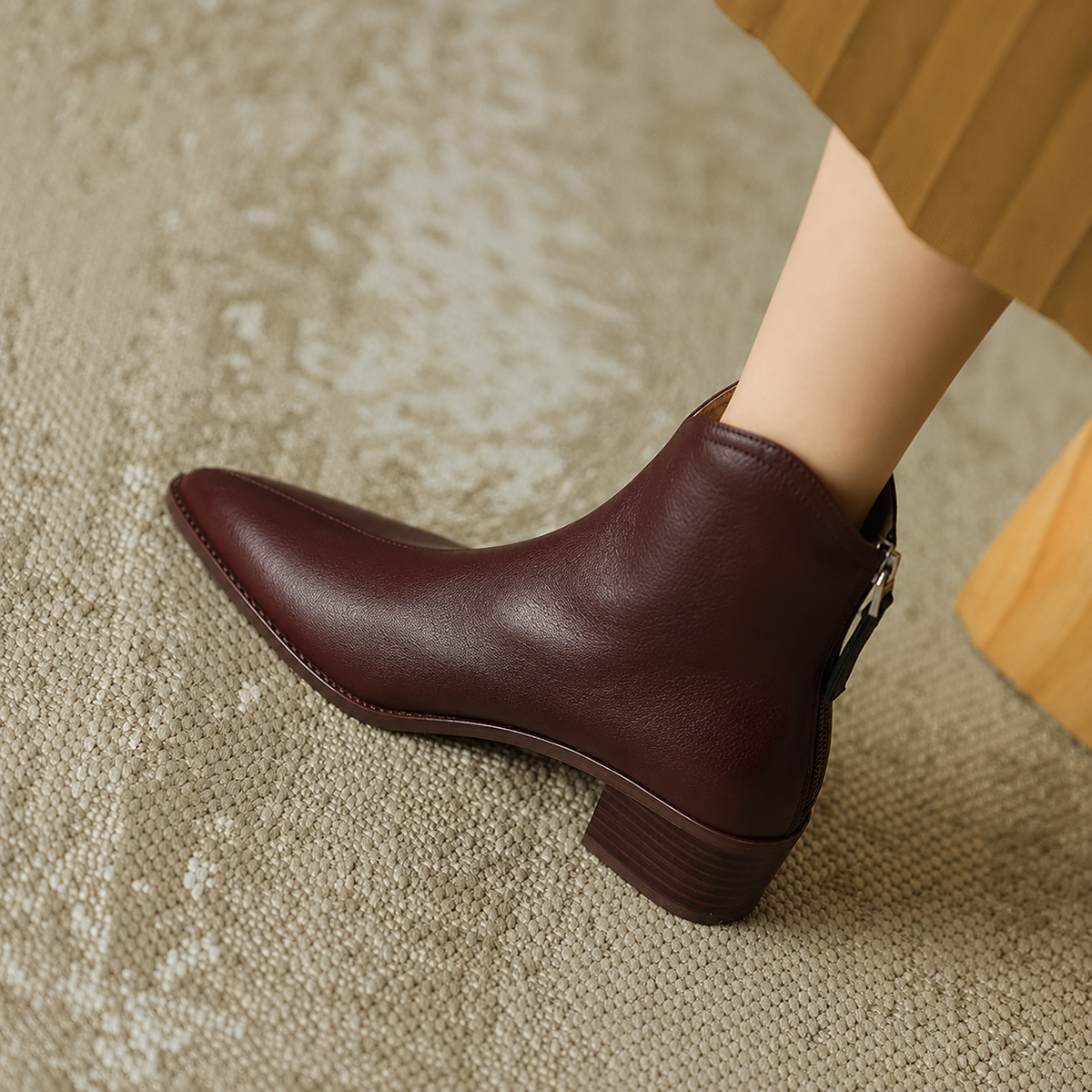 Kensley | Bottines élégantes