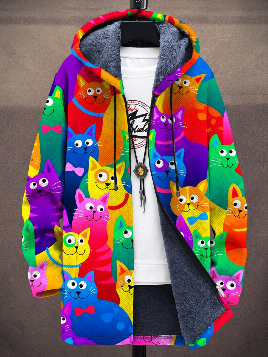 Barnaby | Veste zippée à capuche douillette