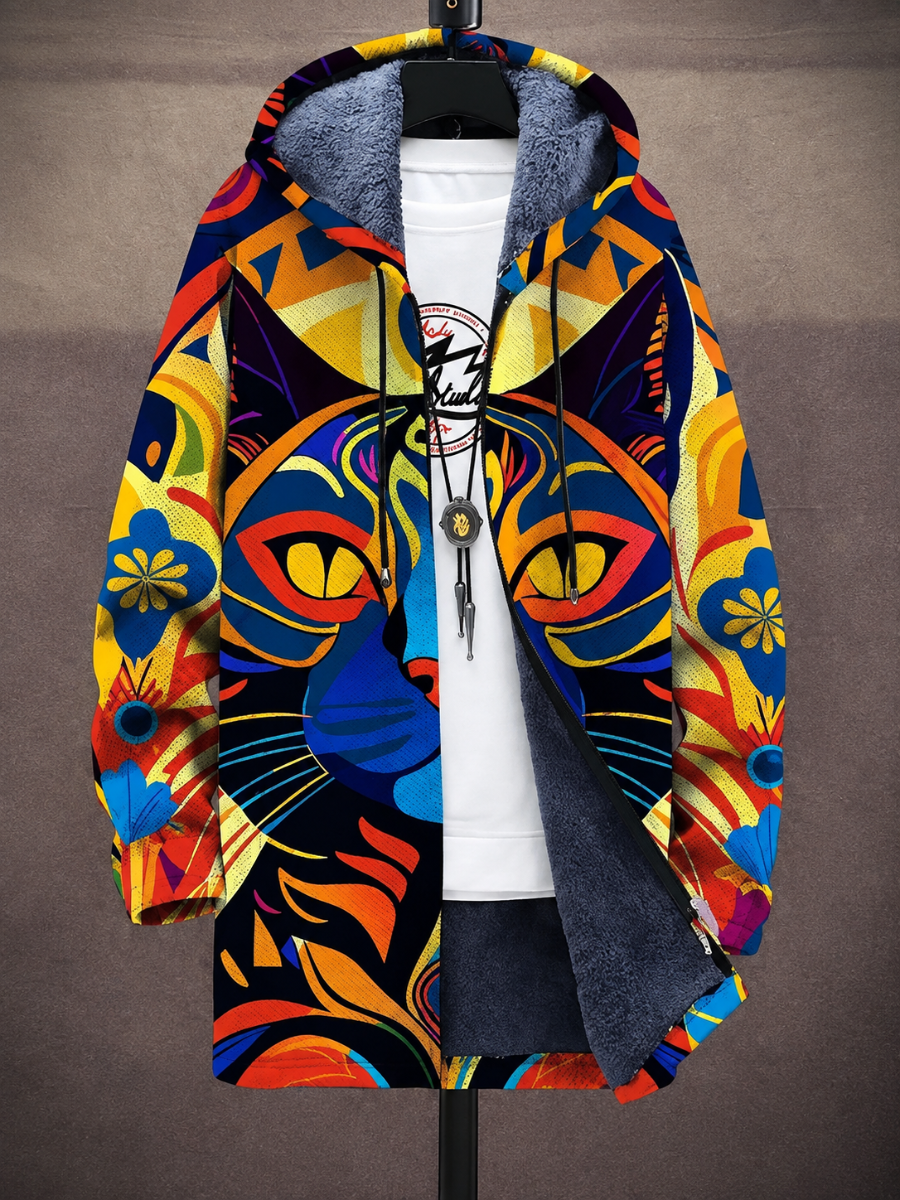 Griffin | Cardigan à capuche Artful