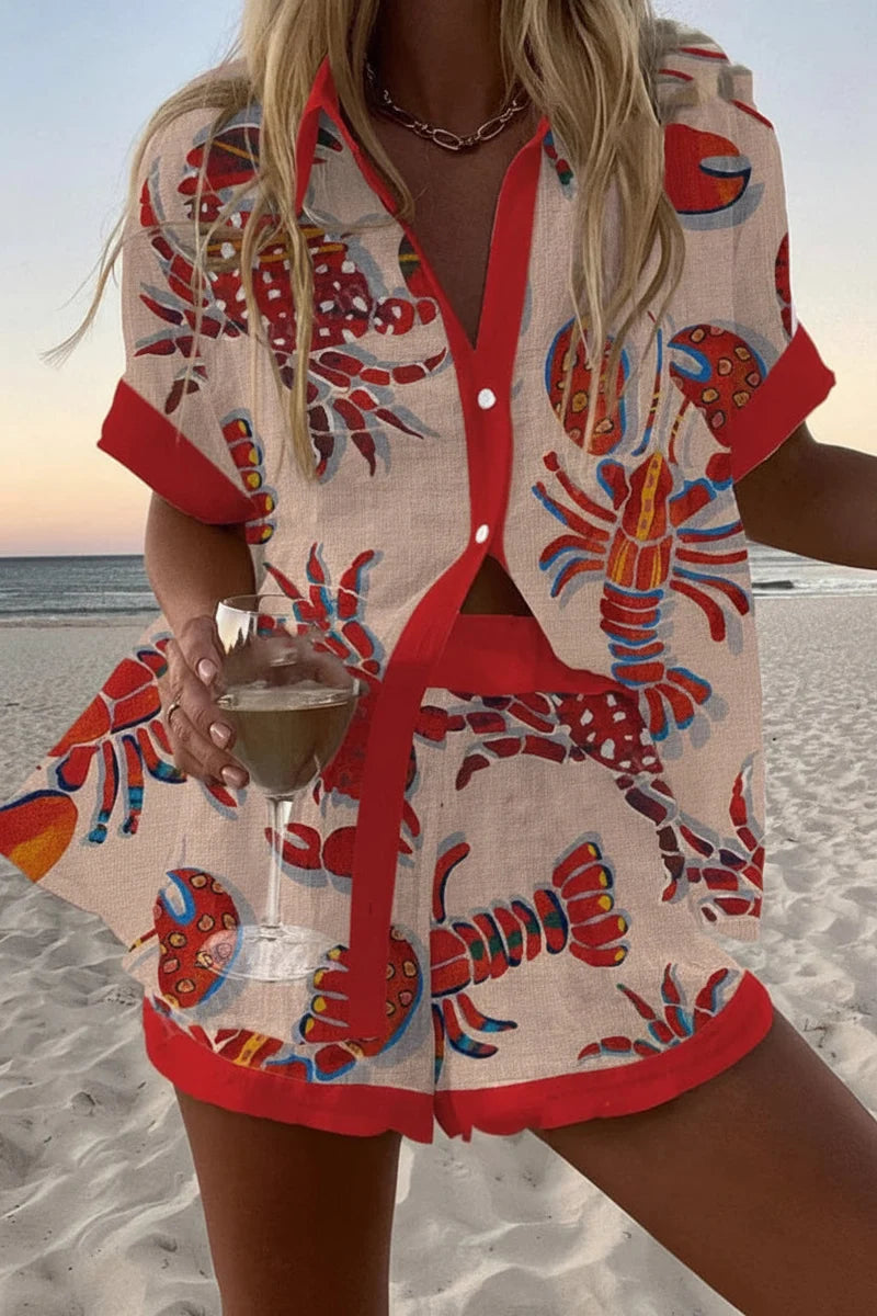 MÓNACO | Conjunto coordinado de verano