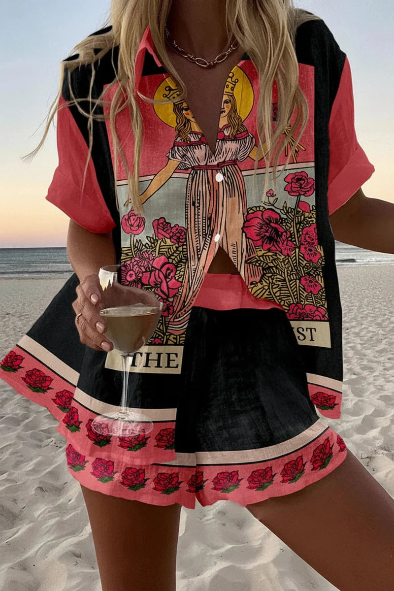 PAULA | Conjunto coordinado de verano