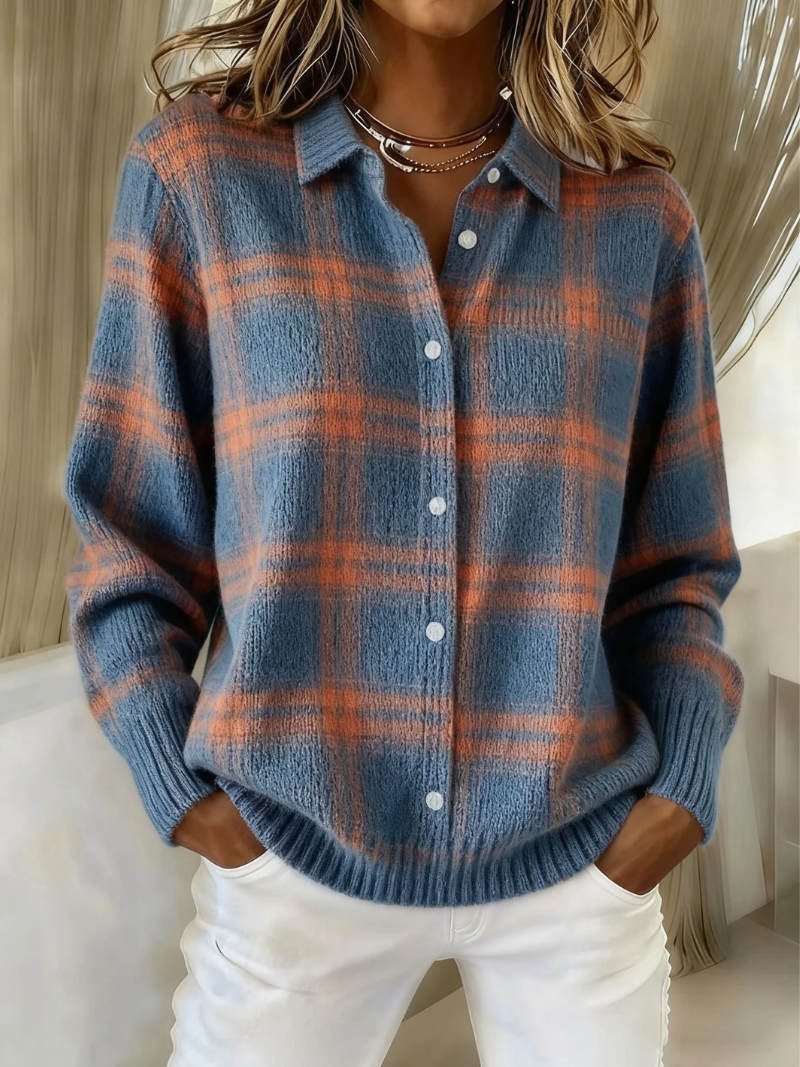 Avondale™ | Gilet boutonné à carreaux