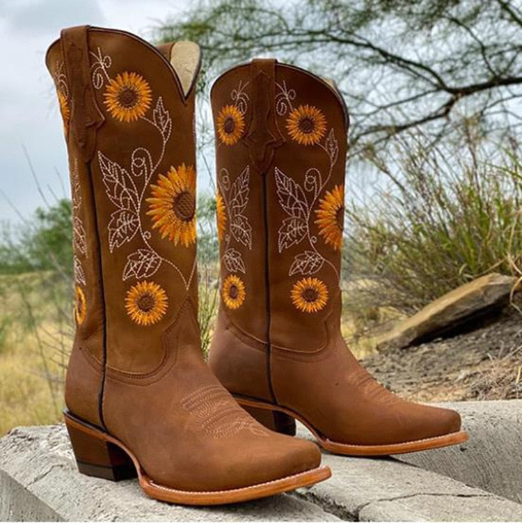 Blossom™ | Bottes de cowboy élégantes