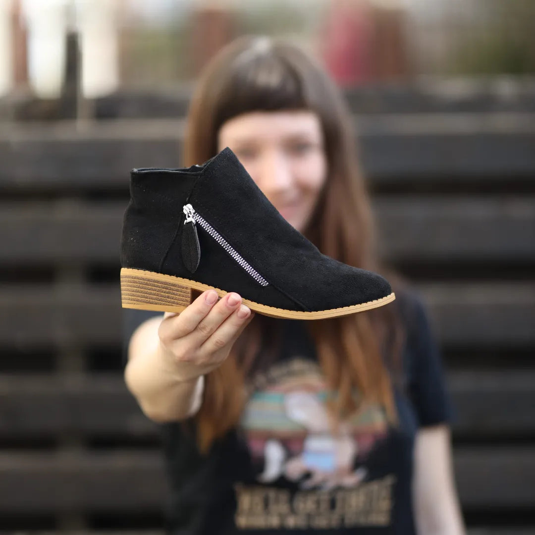 Pandora | Bottines à fermeture éclair