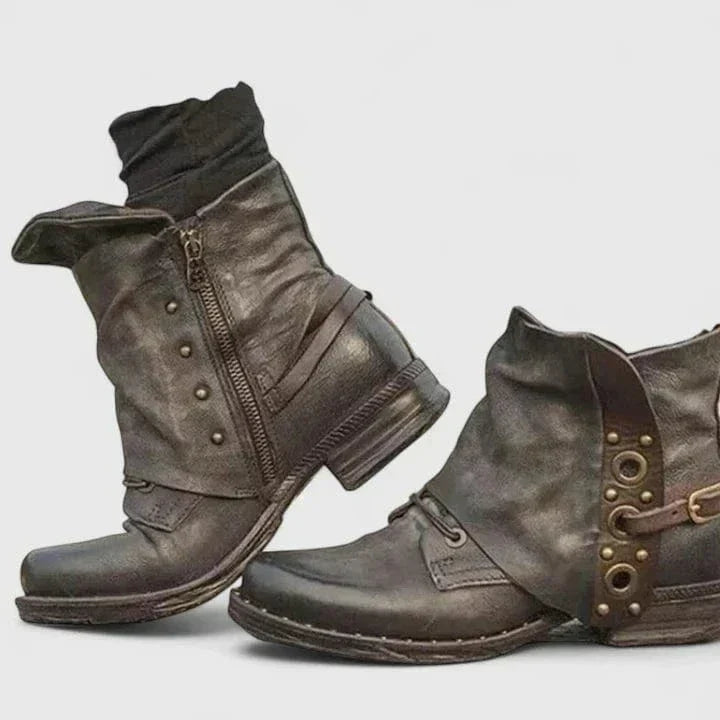 Willa | Bottines en cuir