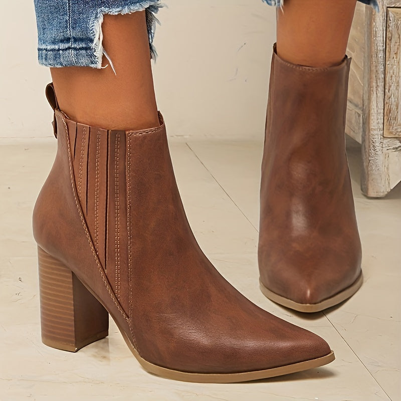 Onora | Bottines pointues à la cheville