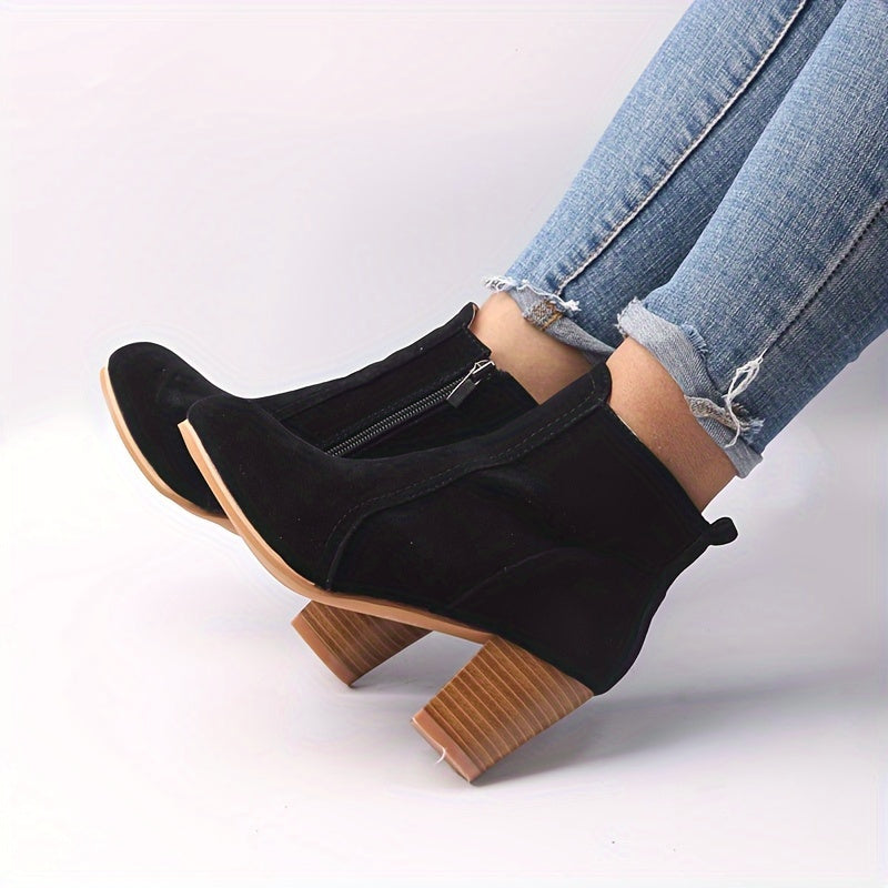 Kezia | Bottines à fermeture éclair