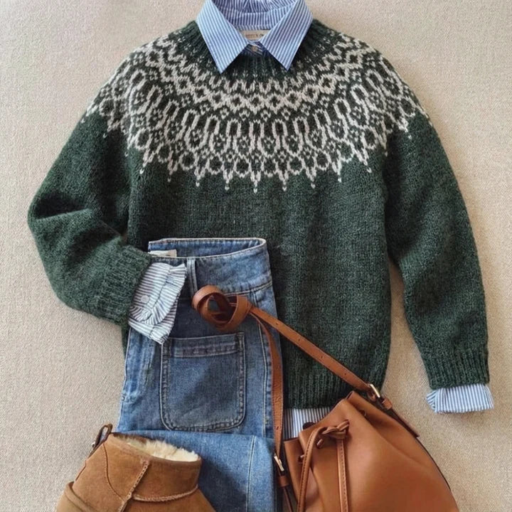 Tundra™ | Pull classique vintage en maille