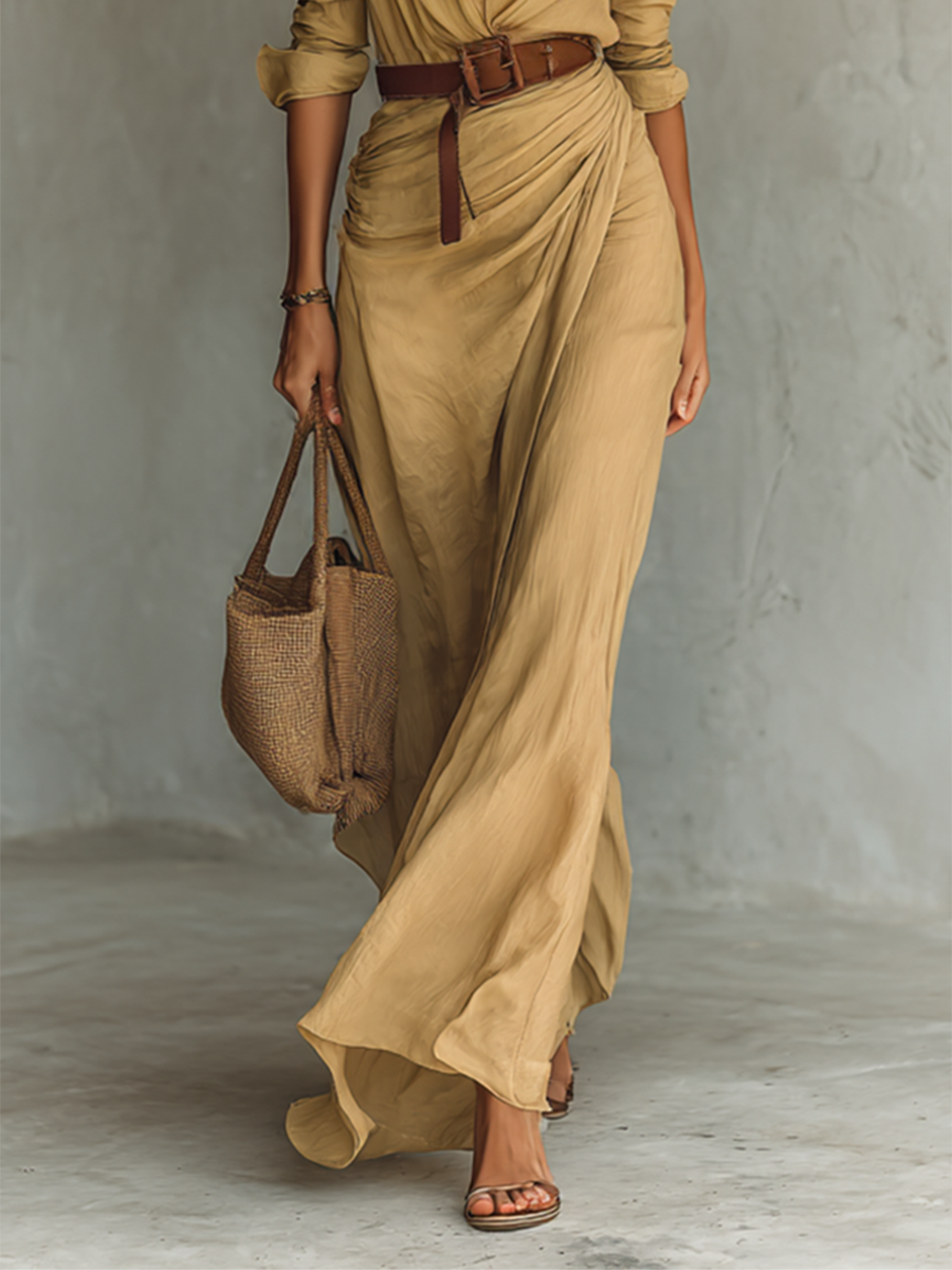 Victorie | Robe décontractée longue