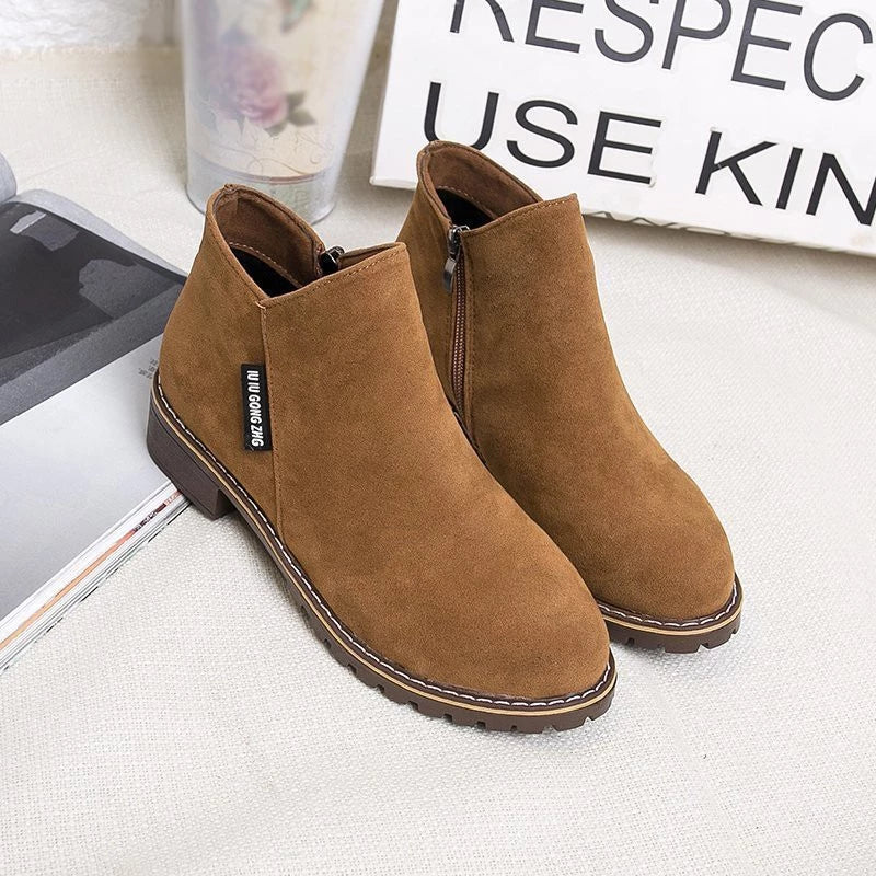 Mary™ | Bottines à semelle épaisse