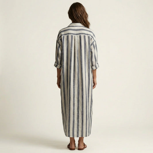 Carra | Robe maxi rayée