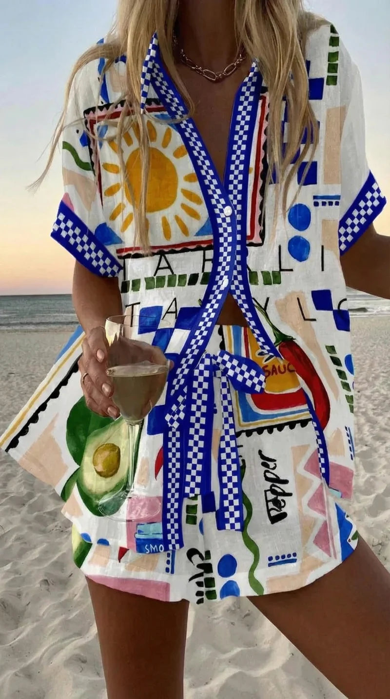 FIESTA | Conjunto coordinado de verano