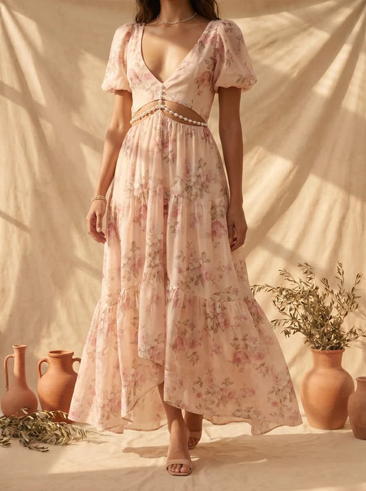 LAYLA™ | Vestido Elegante y Vaporoso