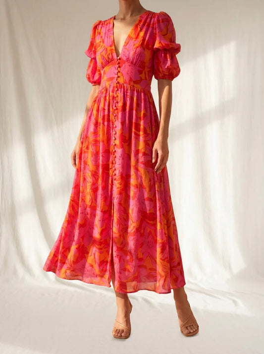 ARMONIA™ | Vestido Largo «Bagliore Solare»