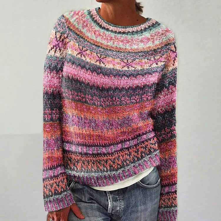 Madison | Pull rétro douillet
