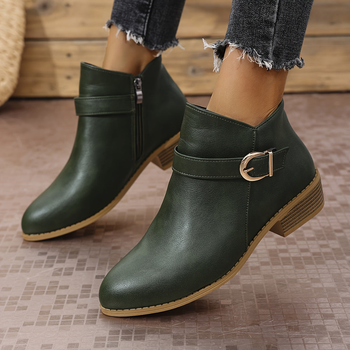 Lorette | Bottines Chelsea