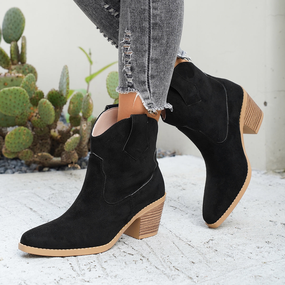 Naomi | Bottines western