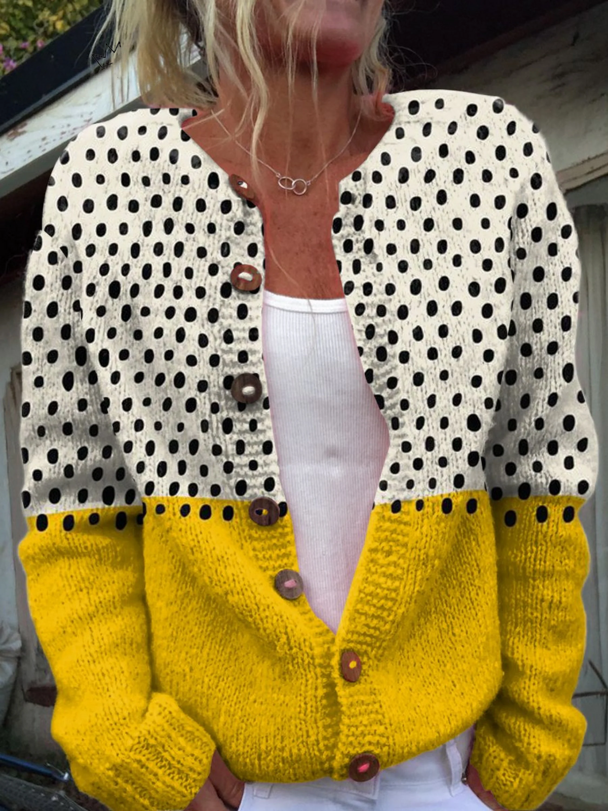 Gilets en Maille