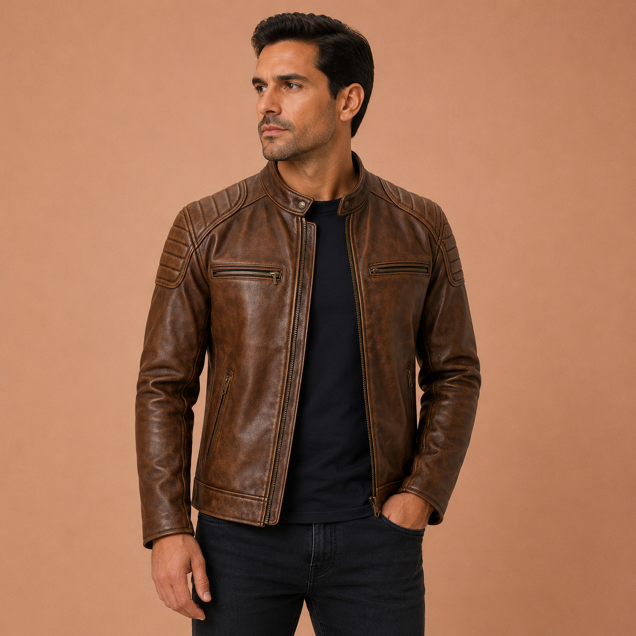 Chaquetas y abrigos