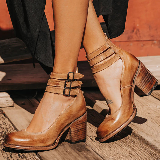 Eliza™ Bottines confortables et élégantes affaiblissent
