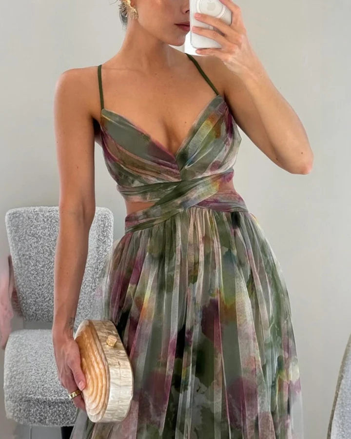 GISELLE™ | Vestido Largo Floral