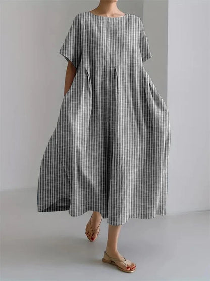 Robe d’été fleurie blanche