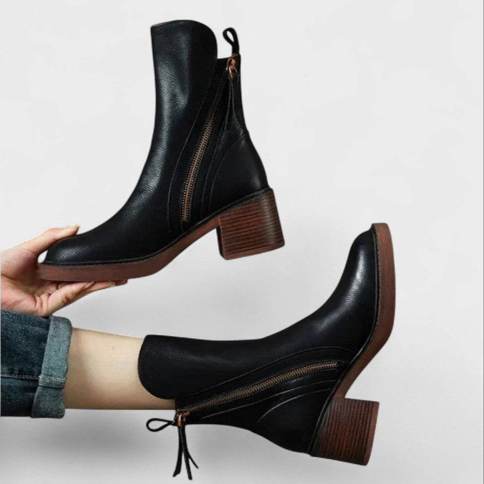 Fabienne | Bottines en cuir
