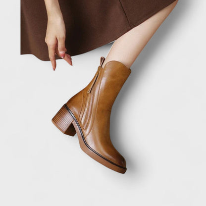 Fabienne | Bottines en cuir