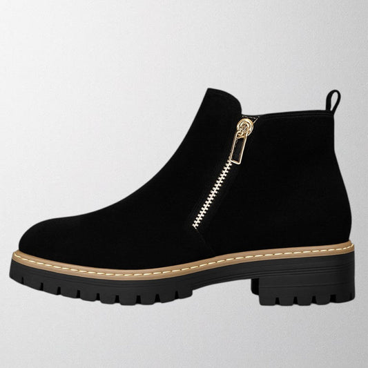 Elma | Bottines zippées